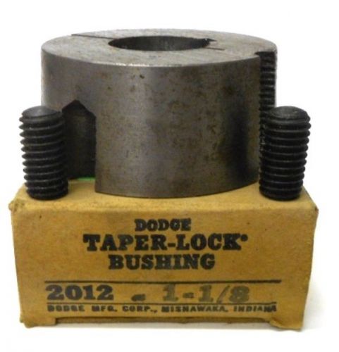 DODGE TAPER-LOCK BUSHING 2012, 1 1/8&#034; BORE