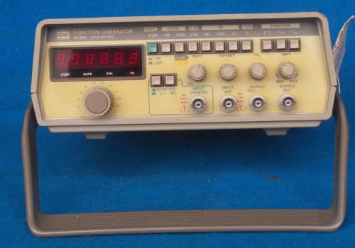 Used Good GW INSTEK GOODWILL INSTRUMENTS GFG-8016G FUNCTION GENERATOR #CTJ