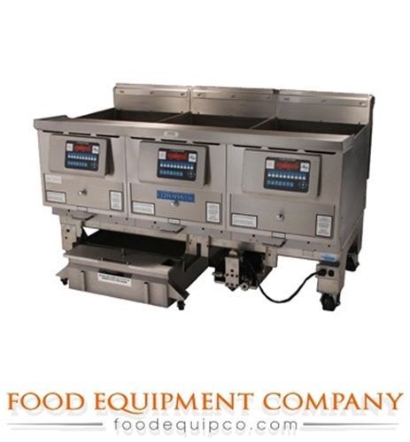 Ultrafryer B-P20-20-3-UC Fryer PAR2 Gas (3) 20&#034; 125 lb. capacity vats