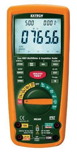 Extech MG300 Cat-IV Insulation Tester