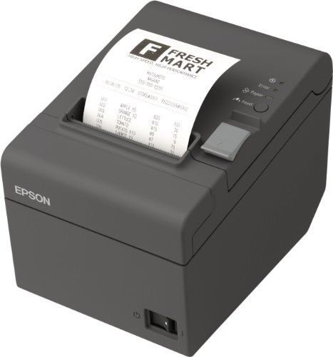 NEW Epson TM T20II USB Monochrome Thermal Receipt Printer P/N: C31CD52A9992