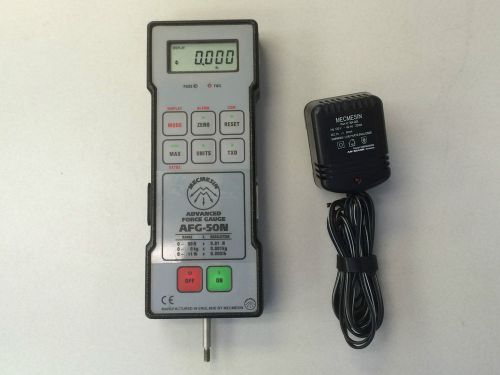 Mecmesin AFG-50N AFG50N  Advanced Force Gauge Calibrated and Traceable to NIST