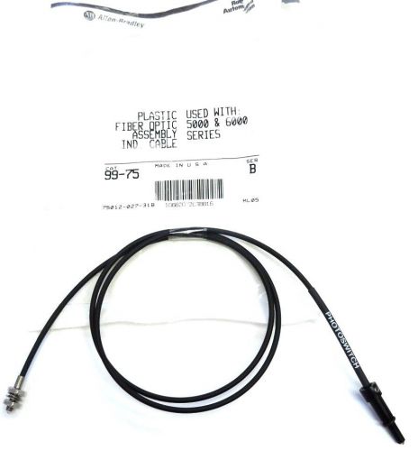 NEW ALLEN BRADLEY 99-75 FIBER OPTIC CABLE SER B 9975