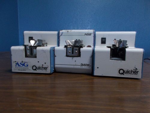 Quicher Screwfeeder Bundle (x2) NJ-23 &amp; (x1) NSB