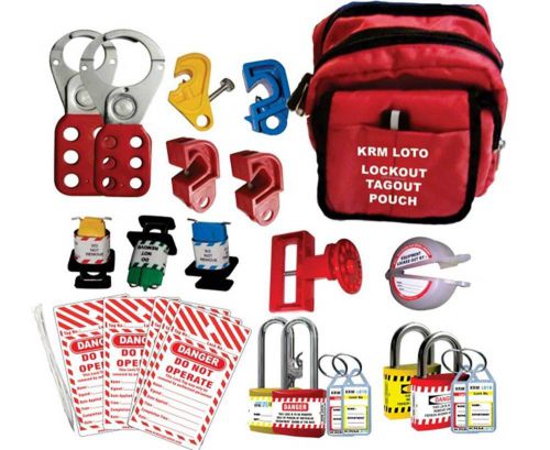 ELECTRICAL LOCKOUT TAGOUT POUCH KIT