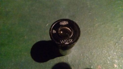 OLYMPUS MICROSCOPE PROJECTION EYEPIECE LENSW12.5x Bi