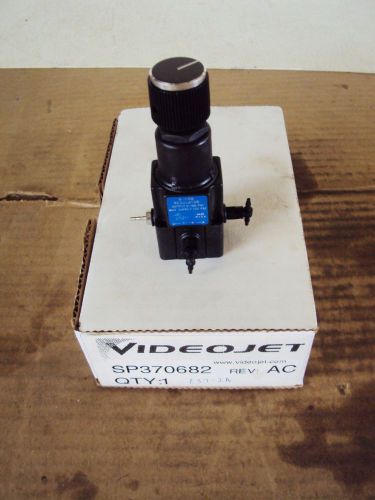 VIDEOJET R-1100 REGULATOR 0-100 PSI (NEW)