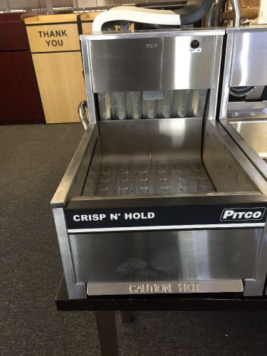 Pitco pcc14 crisp n&#039; hold for sale