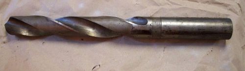 Used. new bedford 1 21/64 hss 8&#034; flute.straight shank drill bit. coolant thru for sale