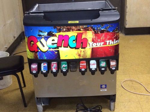 2007 servend sv-200 8 valve countertop ice/beverage dispenser for sale