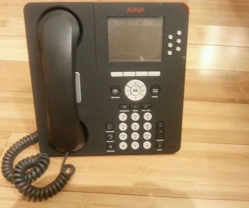 Avaya one-X Deskphone 9630 Telephone VoIP phone w/ Stand 700383409