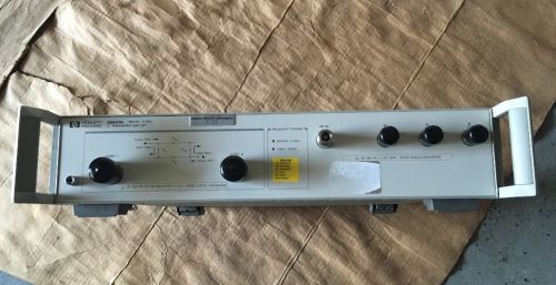 HP Agilent 85047A S-Parameter Test Set (300KHz-6GHz)