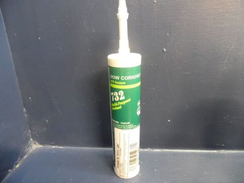 Dow Corning RTV Sealant 732 Multi-Purpose CLEAR 300 mL (10.1 Fl Oz)