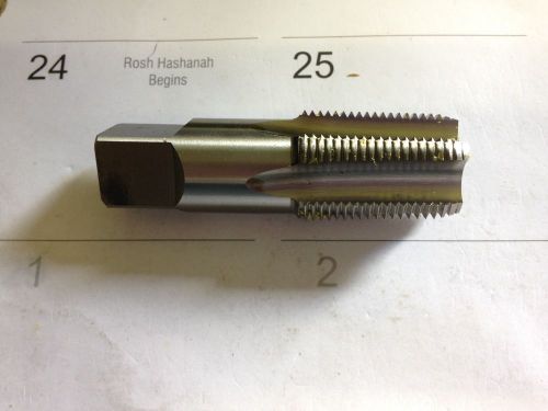 1&#034; 11-1/2 NPT HIGH SPEED STEEL PIPE TAP