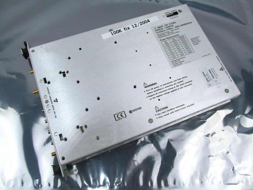 Agilent Keysight N4872A 13.5Gb/s Generator Module for ParBERT 81250 N4872-69500