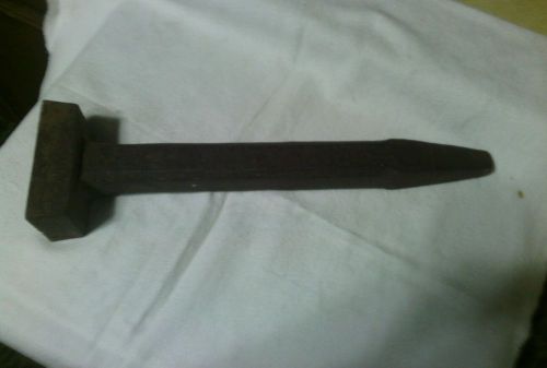 Blacksmith/Tinsmith Common Square Stake, Has a 2 1/2&#034; x 4 1/2&#034; Head