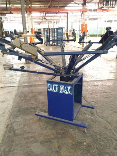 Blue Max Manual 8 Color Press