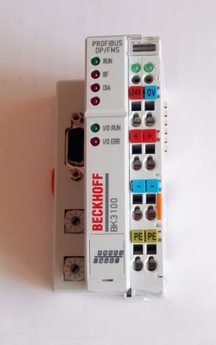 NEW! Beckhoff BK3100 Profibus Coupler