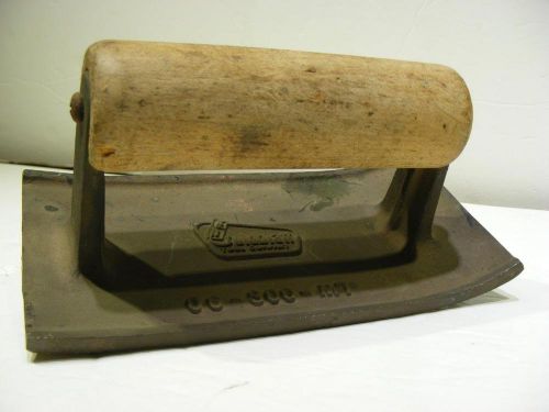 Goldblatt Tool Co Vintage Bronze Cement Finishing Tool 06-300-M7