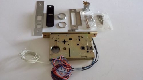 Best 40h electrified mortise lock body and misc parts! see pics! free ship! for sale