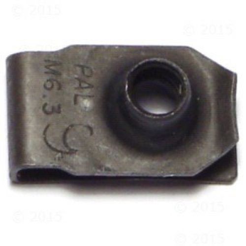 Hard-to-Find Fastener 014973226480 Extruded U Nuts, 6.3mm