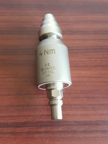 Synthes 511.774 Torque Limiting Attachment 4Nm  AO Reaming Coupling Swiss 2102