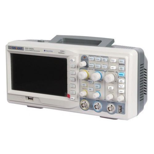 Siglent 50MHz SDS1052DL 7&#039;&#039; 500 MSa/s Digital Storage Oscilloscope 2 CHs + 1 EXT