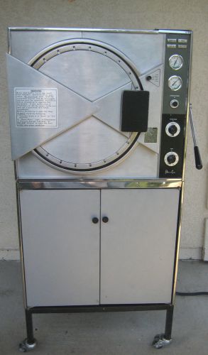 Pelton &amp; crane magnaclave autoclave steam sterilizer for sale