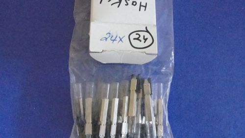 #24  - QTY 24 - NEW MINIATURE LAMP BULB HASKEL 24