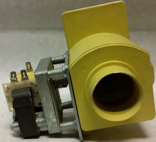 Depend-O-Drain Valve 2&#034; w/o Overflow 220/240V/50-60Hz, NO, .24 Amp MDB-O2