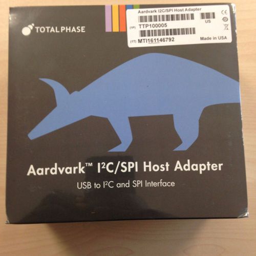 Total Phase Aardvark I2C/SPI Host Adapter