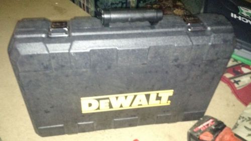 Dewalt hammer drill case