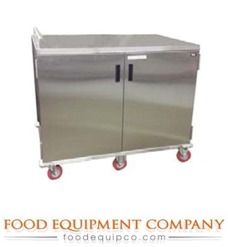 Carter-Hoffmann ETDTT24 Economy Patient 24 Tray cart stainless steel