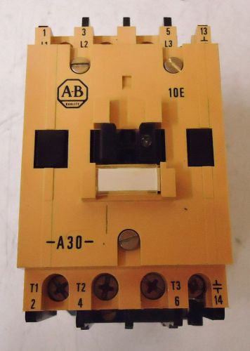 ALLEN BRADLEY AB 100-A30N*3 SER. B.