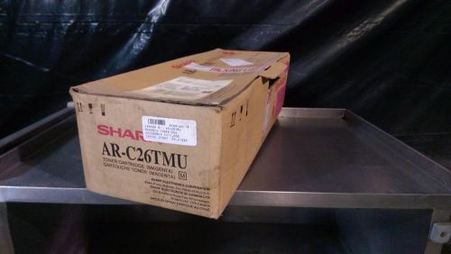 Sharp AR-C26TMU Magenta Toner Cartridge