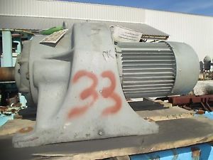 US ELECTRIC MOTOR SYNCROGEAR 15HP 50GD, GL, GM