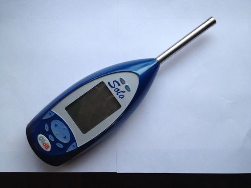 01DB Blue SOLO SOUND LEVEL METER Class 1