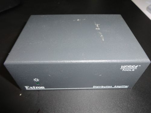 VERSA TOOLS MDA 3SV EXTRON DISTRIBUTION AMPLIFIER NO POWER SUPPLY