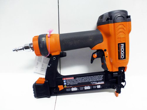 Ridgid Brad Nailer R138BNA 5/8 to 1-3/8inch 18 Gauge Used