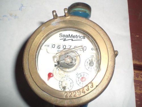 SeaMetrics Sea Metrics cold water flow meter M120 Qn2,5 PN16 gal 2229433 150psi