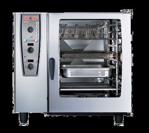 Rational a129206.19d202 (cmp 102lp) combimaster® plus  combi oven/steamer  lp for sale