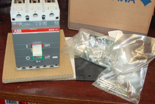 AAB, S3L020TW, 20Amp Breaker, NEW in Box