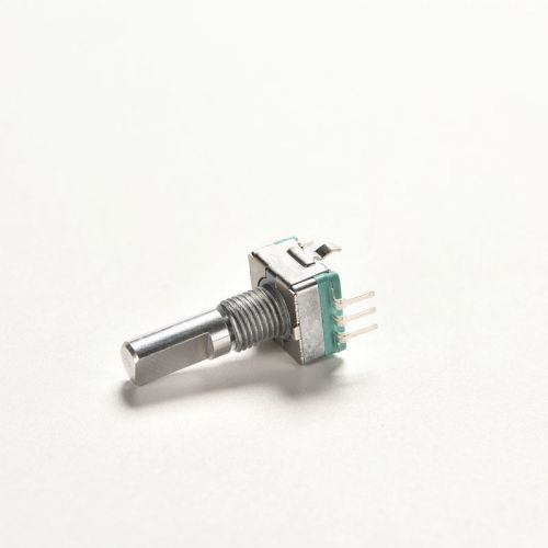 Great 2pc rotary encoder with switch ec11 audio digital potentiometer handle sn4 for sale