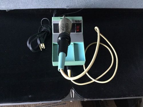 Used Model Tc-202 Weller Soldering Station Working