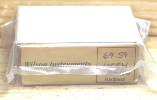 ROCKWELL HARDNESS TEST BLOCK 69.59 HREW RO.44