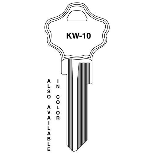 KEY BLANK,NATIONAL CABNT 10/BG