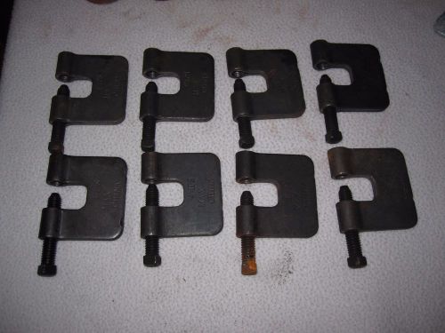 Lot of 28 FM 3/8&#034; 4&#034; IPS Beam C-Clamp Clamps