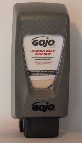 Go Jo Dispenser Supromax Cherry Starter Kit