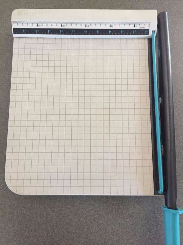 Quartet guillotine paper cutter 12x12&#034; - model 800360 for sale