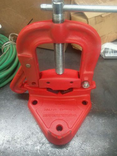 ROTHENBERGER 1/8&#034;-4&#034; BENCH YOKE PIPE VISE 70711